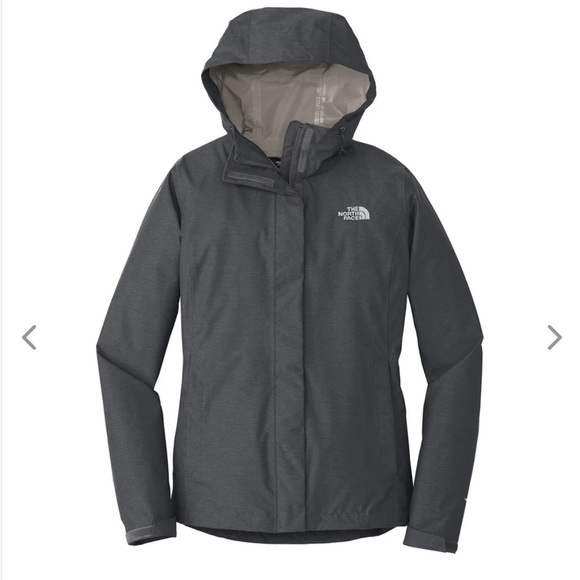 The North Face Jackets & Blazers - The North Face Women’s Rain jacket, size medium, color heather grey